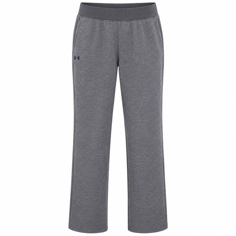 Under Armour ColdGear Loose Sweatpants Heather Gray Fleece Pants Large